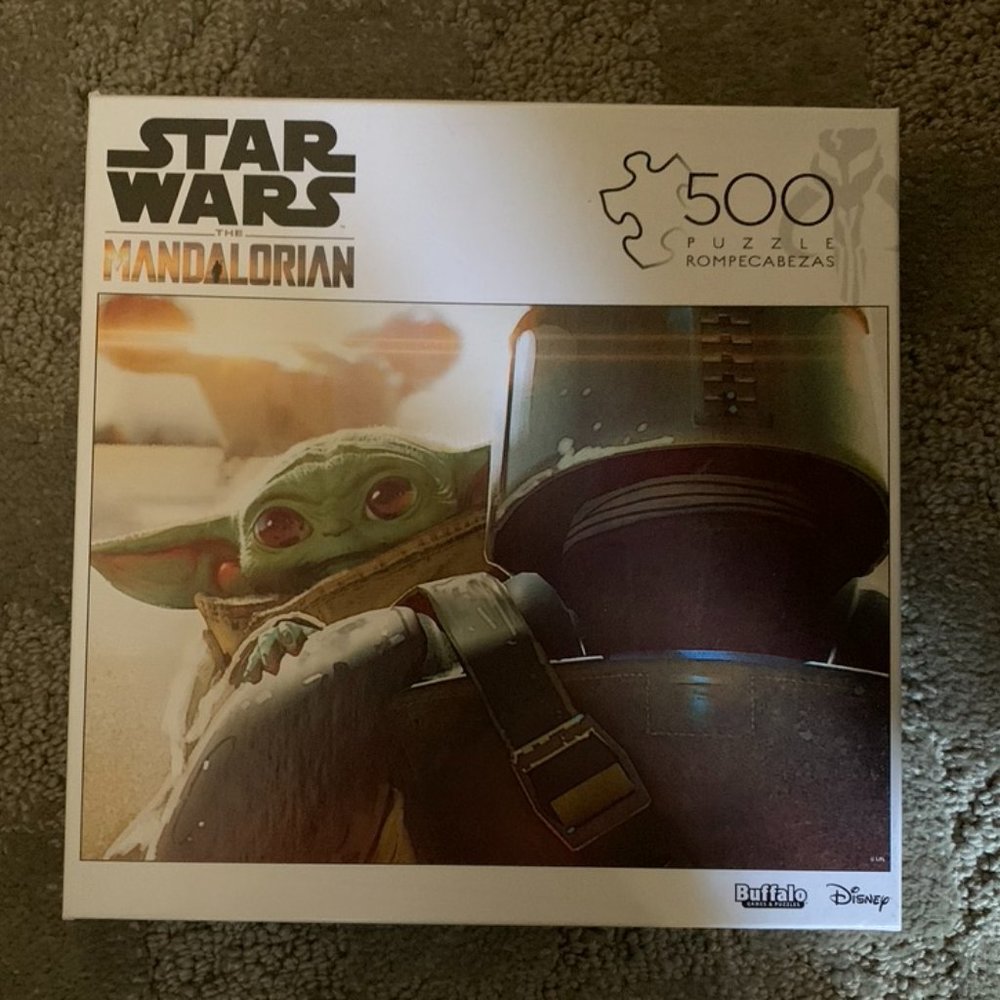 500 Piece Baby Yoda (Grogu) Puzzle